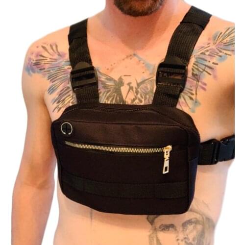 OLAGB Men's Textile Bags