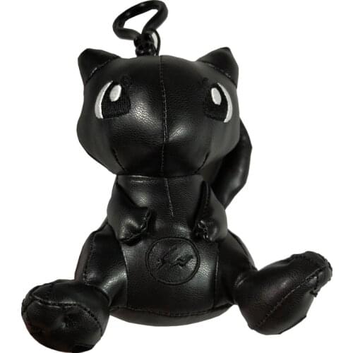 Pokemon Mew Psyduck Jigglypuff Pikachu DARK Series Plush Action Figure Toys