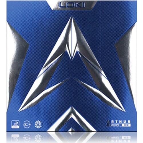 LOKI Arthur EURO Professional Table Tennis Rubber ITTF Approved Non-sticky sticky PipsIn Ping Pong tabletennis Rubber for racket