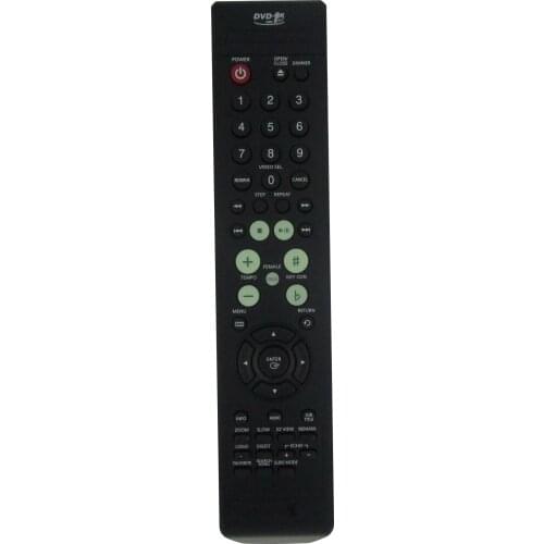 Remote Control For Samsung AH59-01644G AH59-01644F AH59-01644Z DVD-K105 DVD-K115 DVD-K120 DVD-K130 ULTRA SLIM DVD KARAOKE SYSTEM