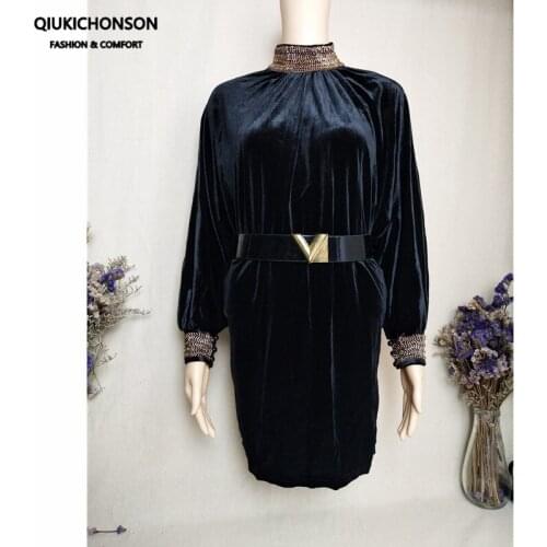 Женские платья Qiukichonson China At AliExpress