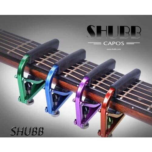 Shubb L1 Lite Capo for Steel String Guitar Capotraste