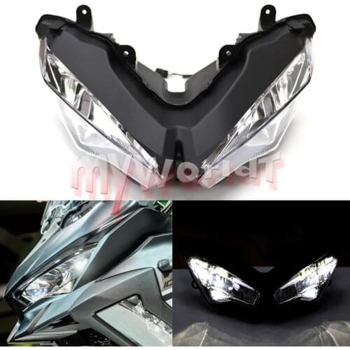 LED HeadLight Assembly Headlamp Fit For Kawasaki Versys1000 2019 - 2020 Versys 1000 Motorcycle