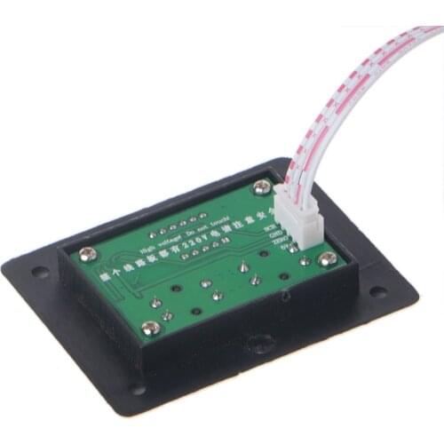 LED Display AC 220V 4000W SCR Voltage Regulator Control Light Dimmer Thermostat