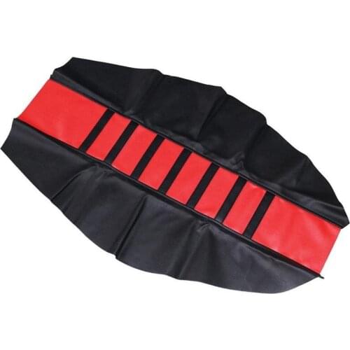 Universal Gripper Soft Motorcycle Seat Cover Rib Skin Rubber Dirt Bike Enduro Dust-proof Soft Motorcycle Seat Cover