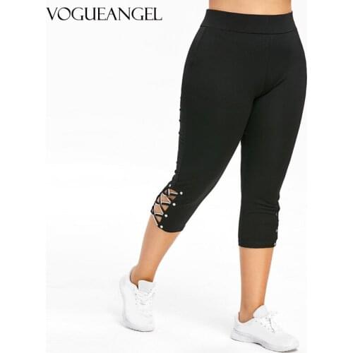 VOGUEANGEL Capri Leggings