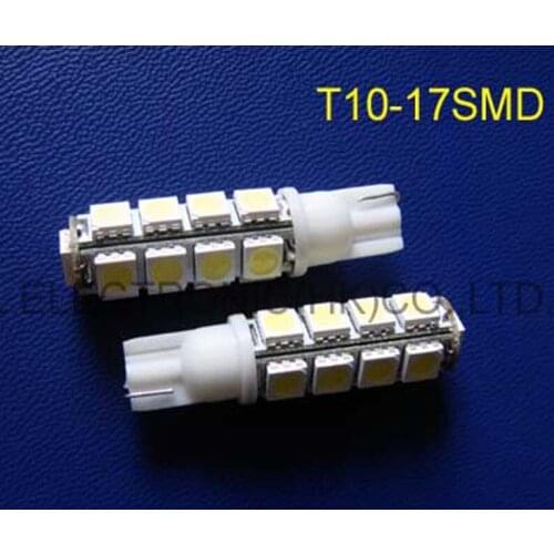 High quality 12V Car led indicator light Signal light Pilot lamp 158,168,194,912,W5W,W3W,501,T10 wedge free shipping 5pcs/lot