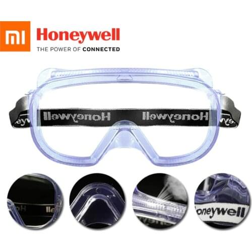 Xiaomi mijia honeywell Anti-Fog Antisand windproof Anti Dust Resistant Transparent work Glass For xiaomi smart home kit