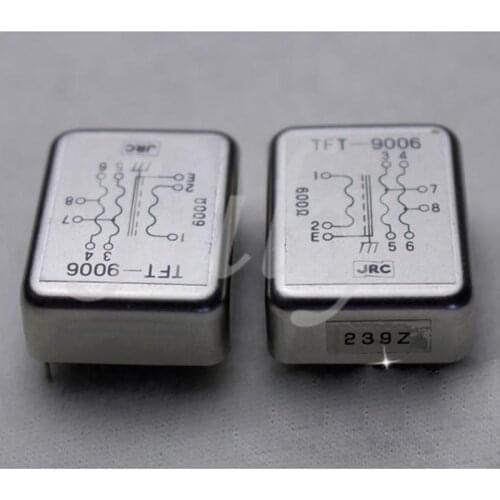 Japan JRC9006 Permalloy audio transformer, signal input transformer