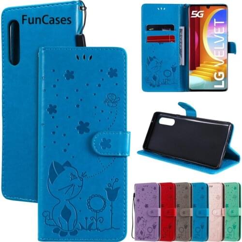 Bright PU Leather Flip Phone Bag Cover For LG G9 Coques Glossy Telephone Cases Positivo LG etui G900 Velvet Cep Telefonu Case