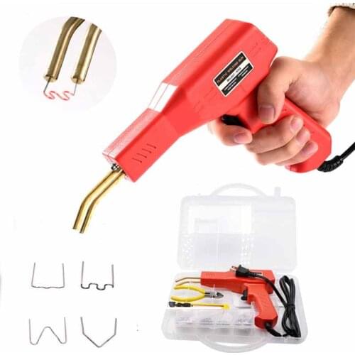 ZK30 Handy Plastic Welder Garage Tools Hot Staplers Machine Staple PVC Plastic Repairing Machine Car Bumper Repair Hot Stapler