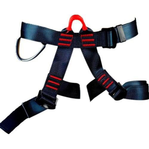 Falling Protection Safety Belt Rock Climbing Harness Mountaineering Belt Rappelling Climbing Accessories Equipment