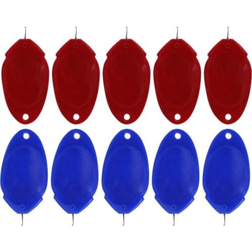 10Pcs Needle Threader Plastic Wire Stitch Insertion Sewing Tool Hand Machine Insertion Tools Sewing Accessories Craft Supplies