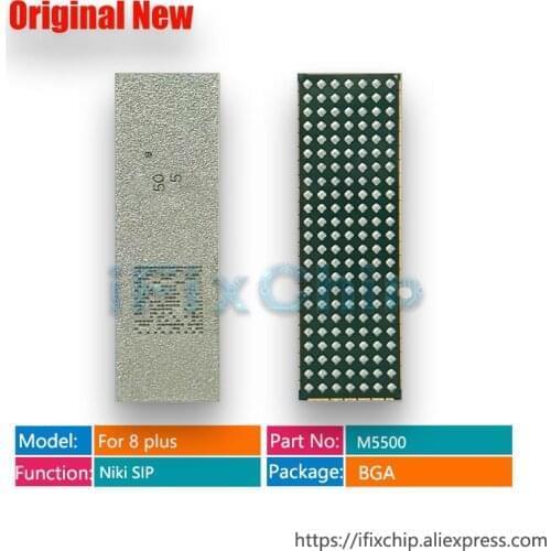 10pcs/lot 100% New M5500 For iPhone 8 plus /8plus/ 8p (only for 5.5inch) Touch Inductor in SIP NIKI-A Chip IC