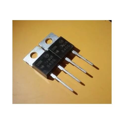 100% New Original 5pcs/lot High Quality MUR840G MUR840 400V 8A TO-220