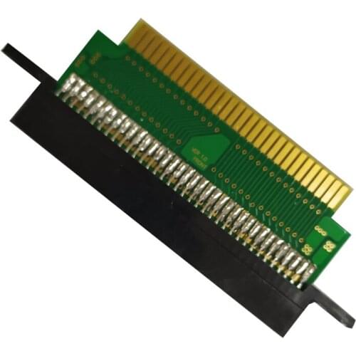 100pcs 72 pin to 60 pin adapter convertor card slot adapter