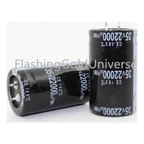 35V 22000UF 22000UF 35V Electrolytic Capacitors Size:30X50MM best quality