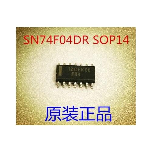 50piece~200piece/LOT SN74F04DR SOP-14 74F04DR SOP14 Inverter NEW Original In stock