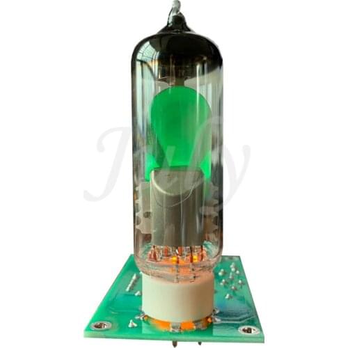 6E1 Cat’s Eye Tube, Can Replace EM81, Fluorescent Tuning Indicator, Suitable For Tube Radio,Tube Amplifier DIY, Tube Preamp