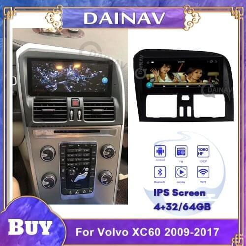 Touch Screen Android Car Multimedia Video Player Stereo For Volvo XC60 2009-2017 Car Radio DVD GPS navigation
