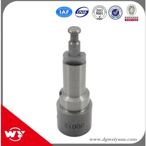 Auto diesel injector parts, AD type plunger, plunger element ,A809