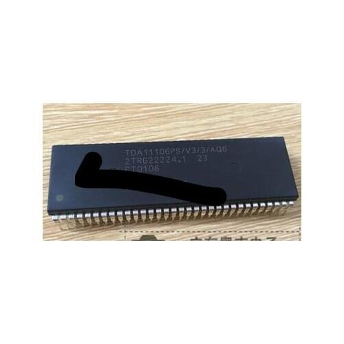 Free shipping 5PCS/LOT in stock TDA11106PS/V3/3/AQ6 TDA11106PS DIP-64