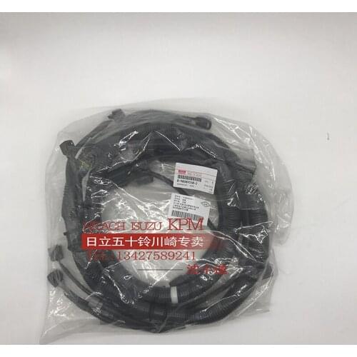 Free shipping for ZX470-3 ELECTRIC ENGINE PUMP WIRING HARNESS 6WG1 2052447 WIRING HARNESS