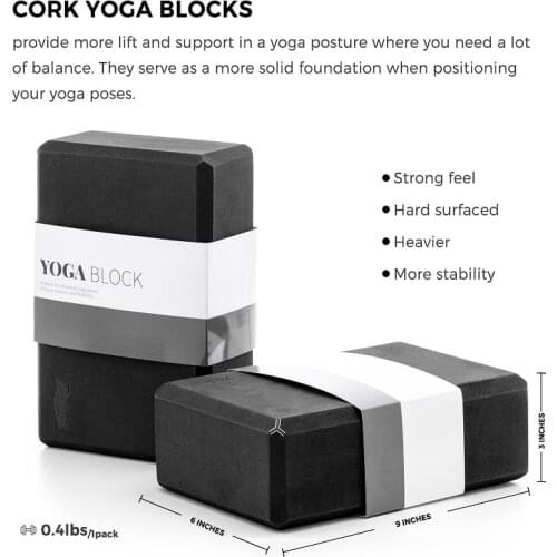 1PC Yoga Block EVA 190g Yoga Bricks Fitness Equipment Gym Exercise Workout Stretching Aid Bodybuilding Foam Block