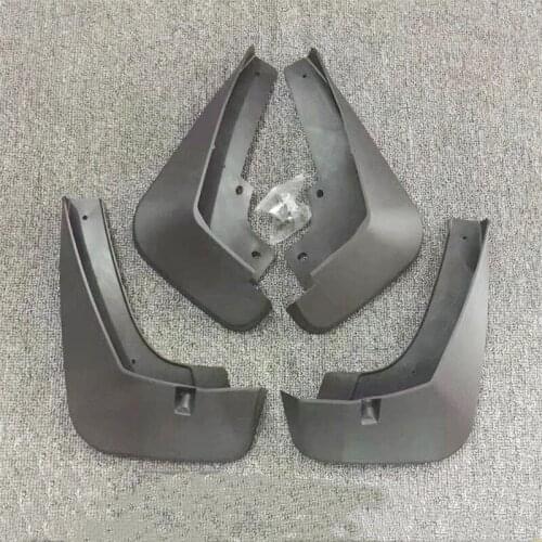 Soft plastic Mud Flaps for 2017 Leopaard CS9 Splash Guard Fender/Mudguard 4pcs/set