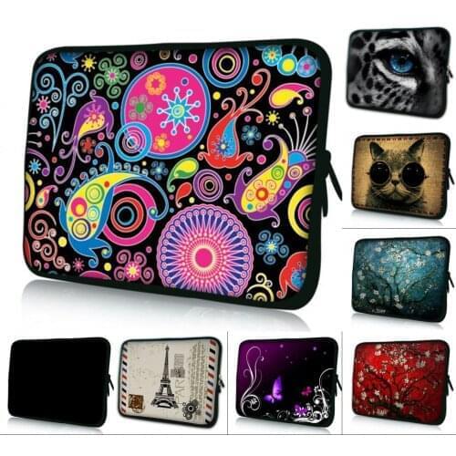 Laptop Sleeve Bag Notebook Case Tablet PC Smart Cover For 10.1" 11.6" 12" 13.3" 14" 15'' 15.6" 17.3'' Macbook HP Dell Van Gogh