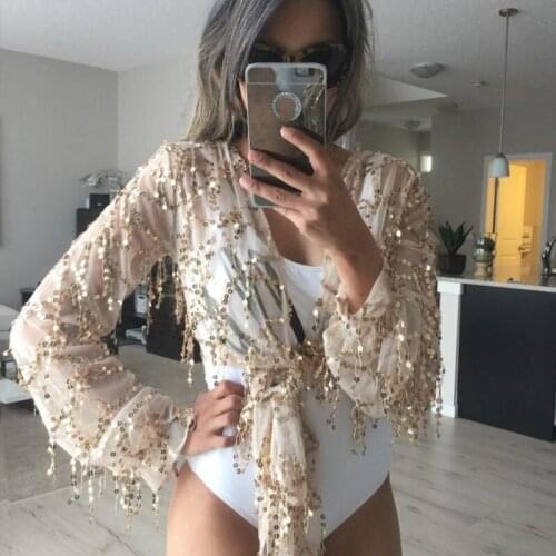 CsweeLine Blouses With Tie