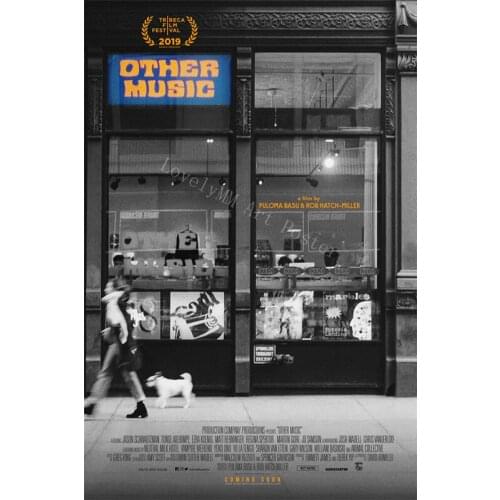 D1082 Other Music Movie Classic Marvellous Silk Fabric Poster Art Decor Indoor Painting Gift