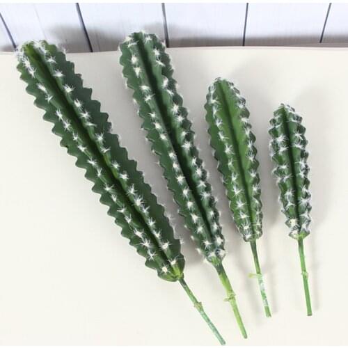 DIY Desert Plant Real Touch Large Artificial Cactus Plastic Foam Succulent Plants Flores Home Office Table Decoration Flowers