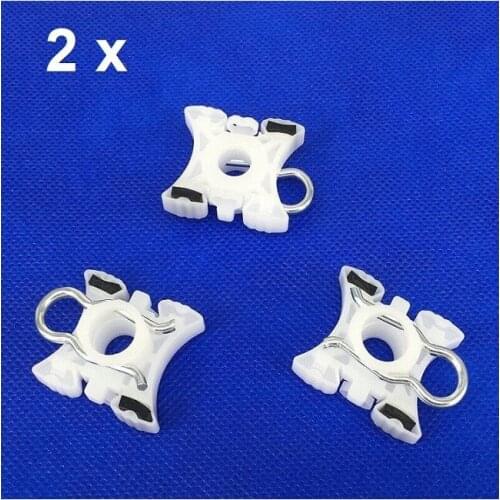 FOR VOLVO S60 S80 V70 XC70 XC90 740 940 960 WINDOW REGULATOR SLIDER CLIPS