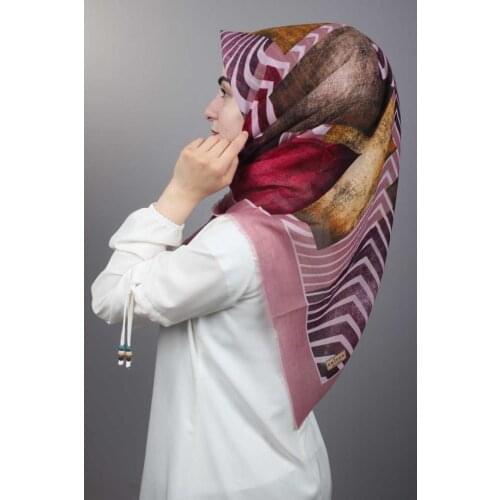 ERİPEK PATTERNED DISASSEMBLY MUSLIN-DESEN-02-RENK-06