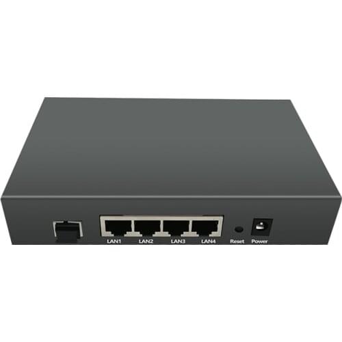 FTTB 4-port Gigabit reverse PoE Epon ONU with 1 pon EPON POE ONU MDU