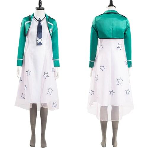 The Irregular at Magic High School Angelina Kudou Shields Cosplay Costume Dress Suit Outfits Halloween Carnival Costume Custom