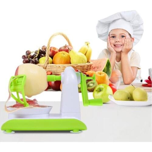 Creative Hand-cranked Apple Peeler Multi-function Fruit and Vegetable Peeling Artifact Cut Fruit Device 5 Seconds Peeled Zesters
