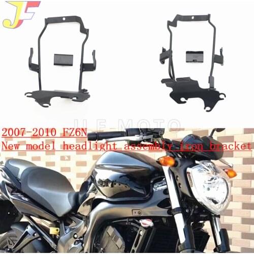 Suitable for Yamaha FZ6 N S FZ6N Headlight Bracket Support Frame Instrument Bracket 2004-2006 2007-2010 Motorcycle Accessories