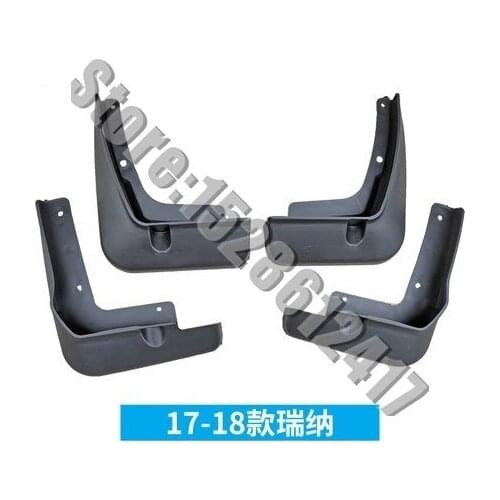 Cover Fender Soft Mudguard Protection Flap Splash Mud Guard Frame For Hyundai Solaris Verna i25 Accent Grand Avega 2010-2018