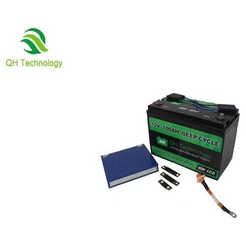 Lithium Ion Battery Drone 12v 100ah Lifepo4 Charger Golf Cart