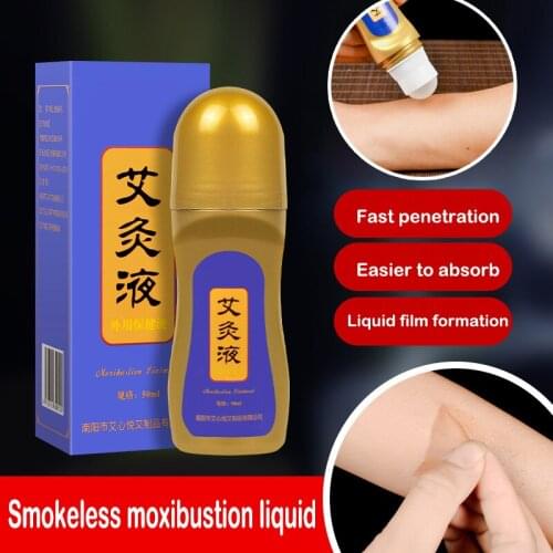Smokeless Moxibustion Liquid Massager Roll-On Relieve Cervical Pain For Household Health99