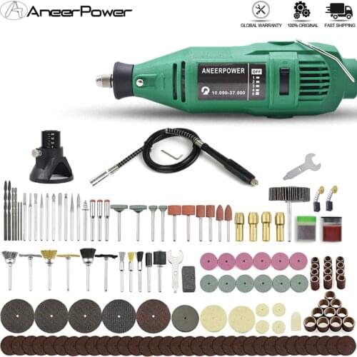 Electric Grinder 180w Mini Drill Dremel Style Engraving Pen Drill DIY electric Rotary Tool Grinder Power Polishing Engraving