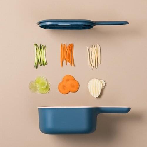 Multifunctional Vegetable Slicer Cutting Scraping Artifact Household Shredder Cutting Board