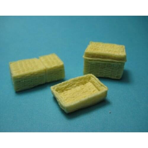 Scenario model resin basket 1:35 sand table model