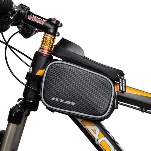 Mountain Bike Equipment Accessories Men Bicycle Bag Water Repellent Front Beam Bag Riding Charter Front Tube Bag