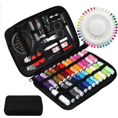 Newly Portable Sewing Kits Multifunction Hand Quilting Sewing Box Set Knitting Stitches Tools Household ZXBS