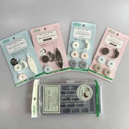 SET OF JP clover lace knitting machine Tatting shuttles for DIY Beaded tools