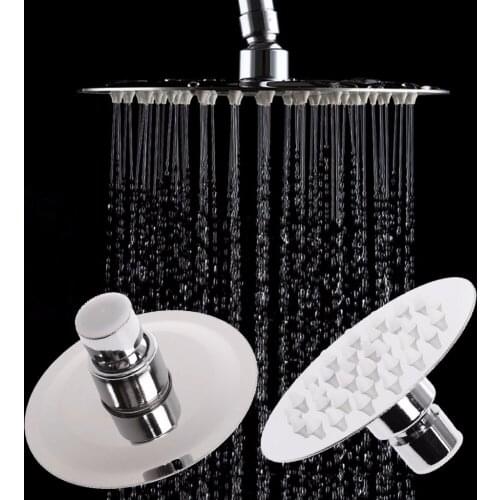 4/6 Inch Bathroom Rain Shower Head High Pressure Shower Head Handheld Shower Head New