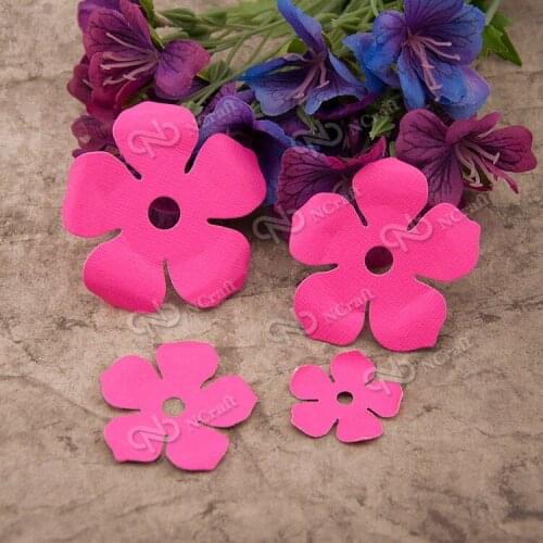 NCraft Flowers For Scrapbooking